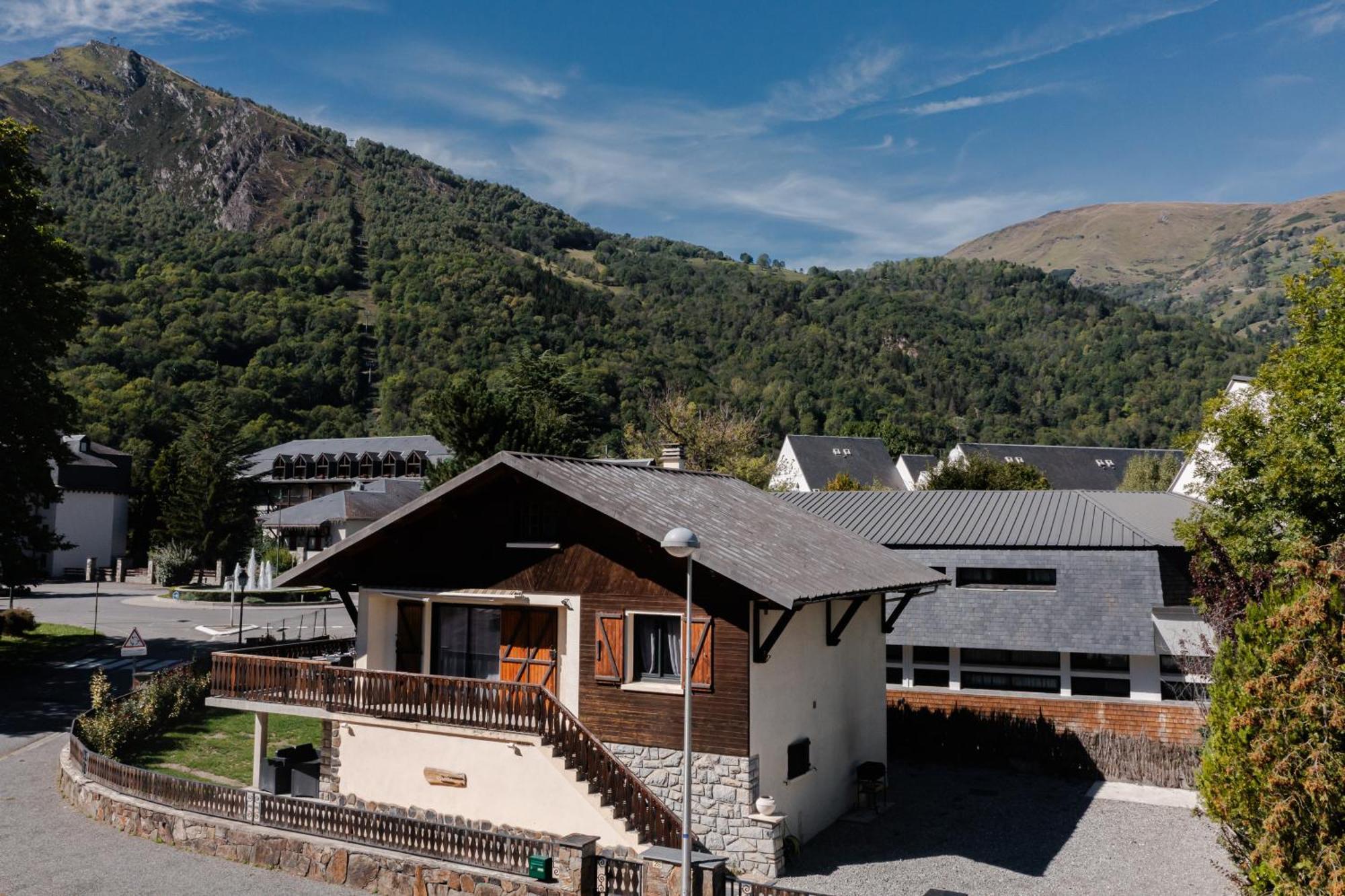 Grand Chalet St-Lary Centre 13 A 15 Pers سانت لاري سولون المظهر الخارجي الصورة